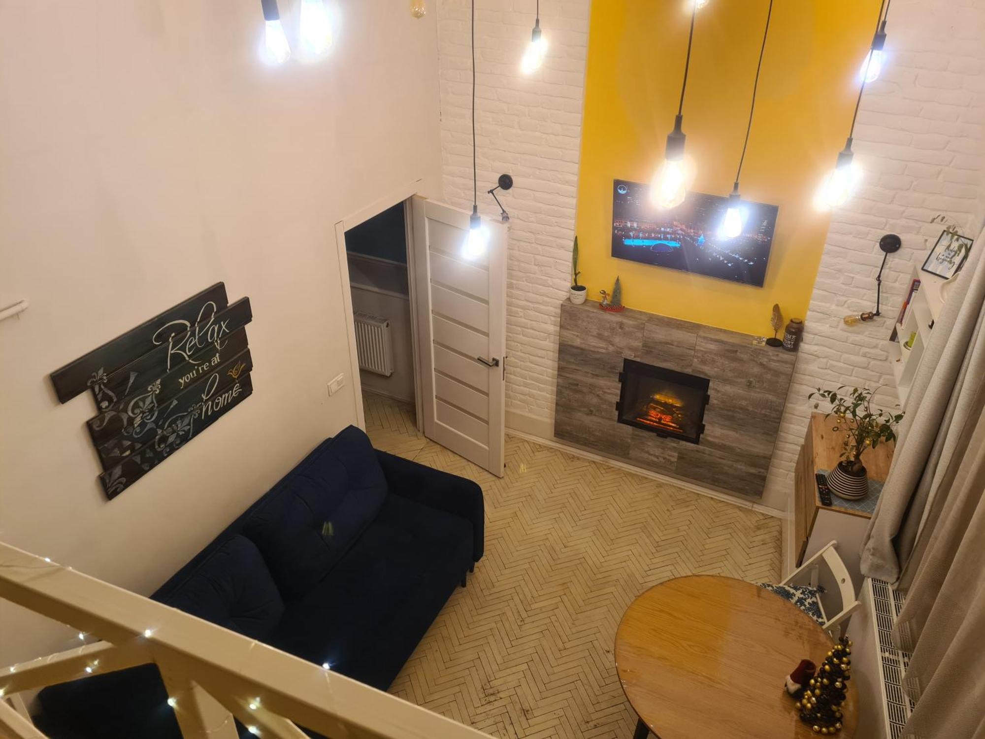 Style Loft Apartment Lviv Exterior photo